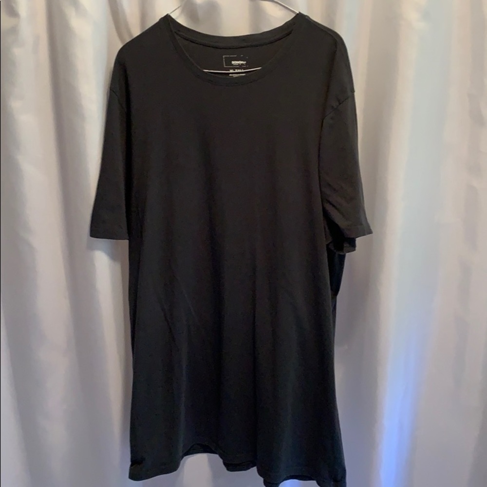 Sonoma t short dark charcoal gray